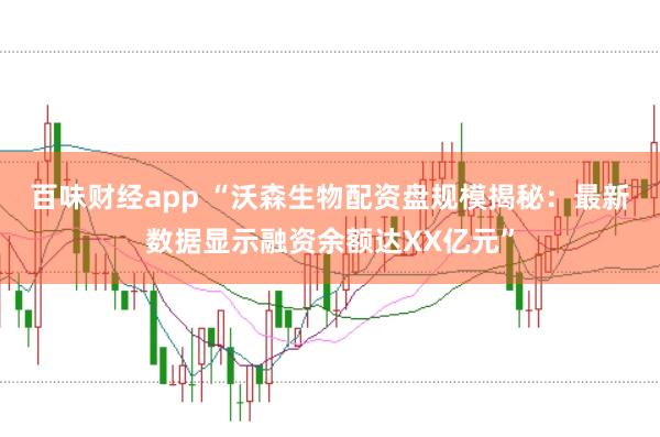 百味财经app “沃森生物配资盘规模揭秘:最新数据显示融资余额达XX亿元”