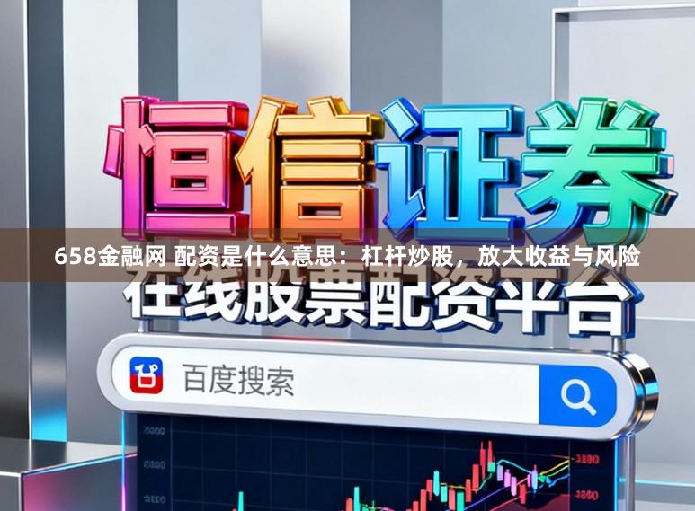658金融网 配资是什么意思:杠杆炒股,放大收益与风险