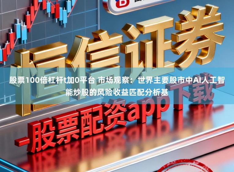 股票100倍杠杆t加0平台 市场观察：世界主要股市中AI人工智能炒股的风险收益匹配分析基