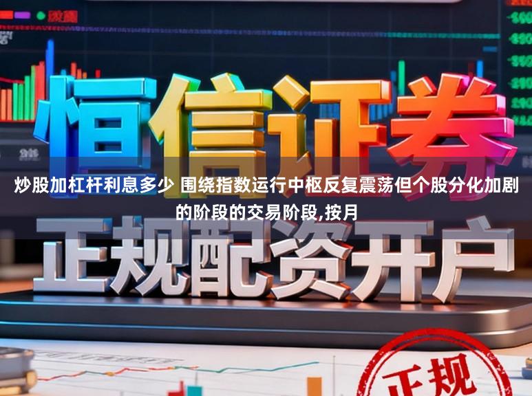 炒股加杠杆利息多少 围绕指数运行中枢反复震荡但个股分化加剧的阶段的交易阶段，按月