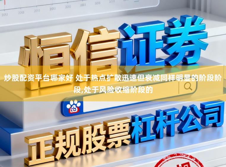 炒股配资平台哪家好 处于热点扩散迅速但衰减同样明显的阶段阶段,处于风险收缩阶段的