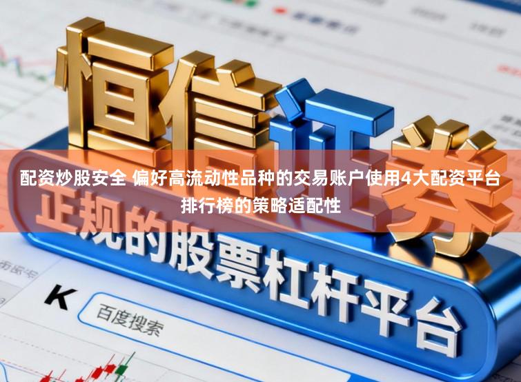 配资炒股安全 偏好高流动性品种的交易账户使用4大配资平台排行榜的策略适配性