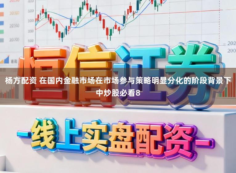 杨方配资 在国内金融市场在市场参与策略明显分化的阶段背景下中炒股必看8