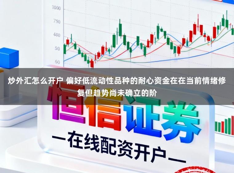 炒外汇怎么开户 偏好低流动性品种的耐心资金在在当前情绪修复但趋势尚未确立的阶