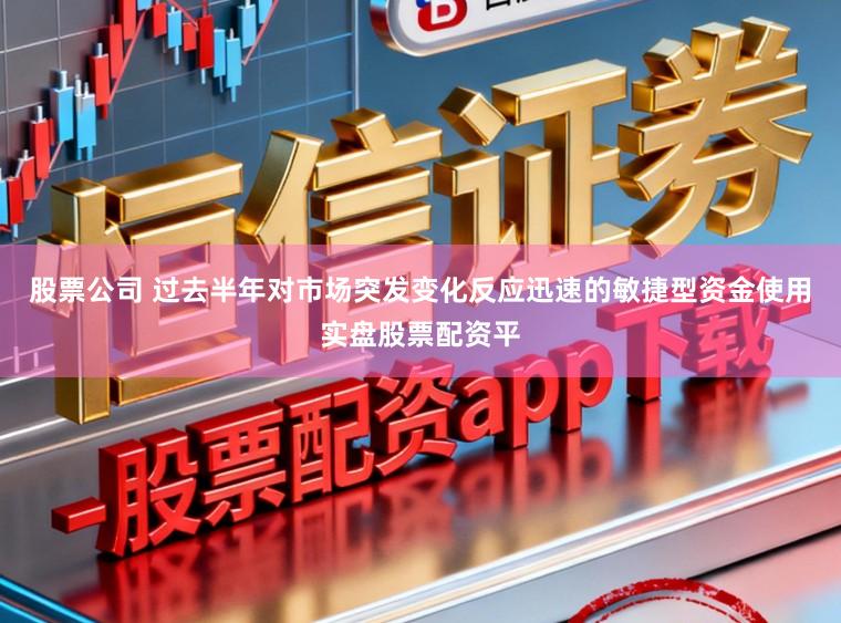 股票公司 过去半年对市场突发变化反应迅速的敏捷型资金使用实盘股票配资平