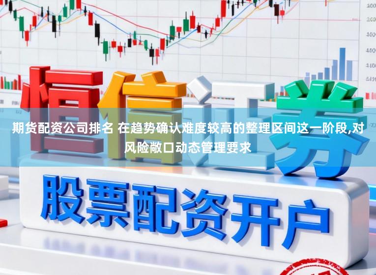期货配资公司排名 在趋势确认难度较高的整理区间这一阶段,对风险敞口动态管理要求