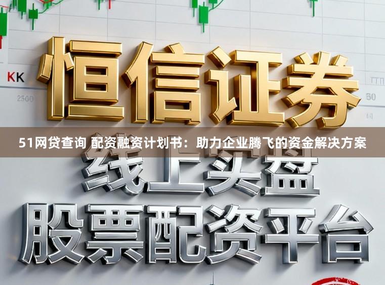 51网贷查询 配资融资计划书：助力企业腾飞的资金解决方案