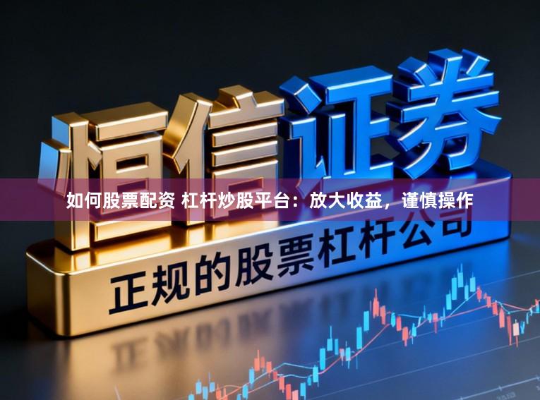 如何股票配资 杠杆炒股平台:放大收益,谨慎操作