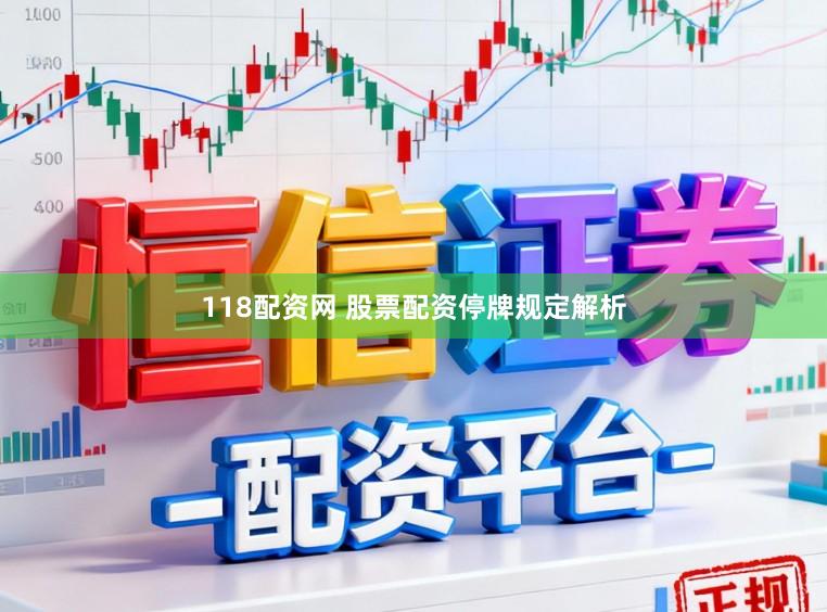 118配资网 股票配资停牌规定解析