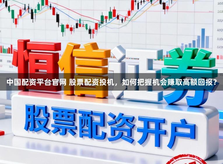 中国配资平台官网 股票配资投机,如何把握机会赚取高额回报?