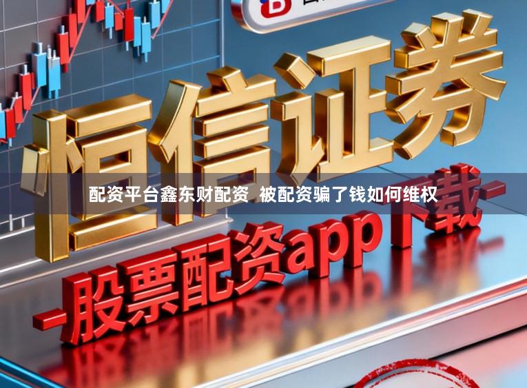 配资平台鑫东财配资  被配资骗了钱如何维权