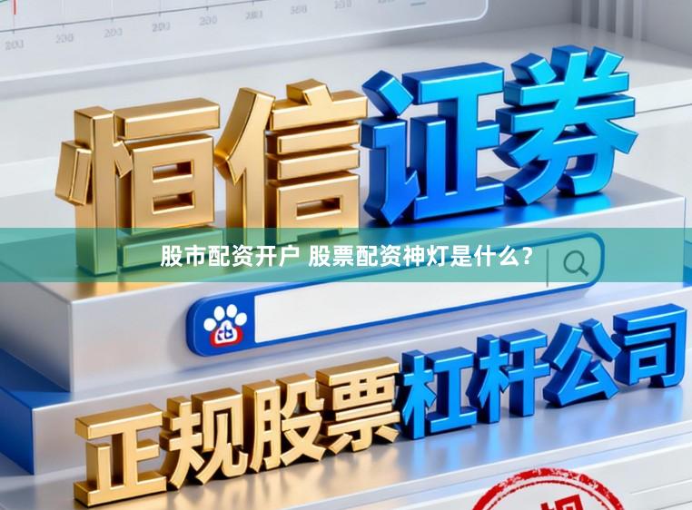 股市配资开户 股票配资神灯是什么？