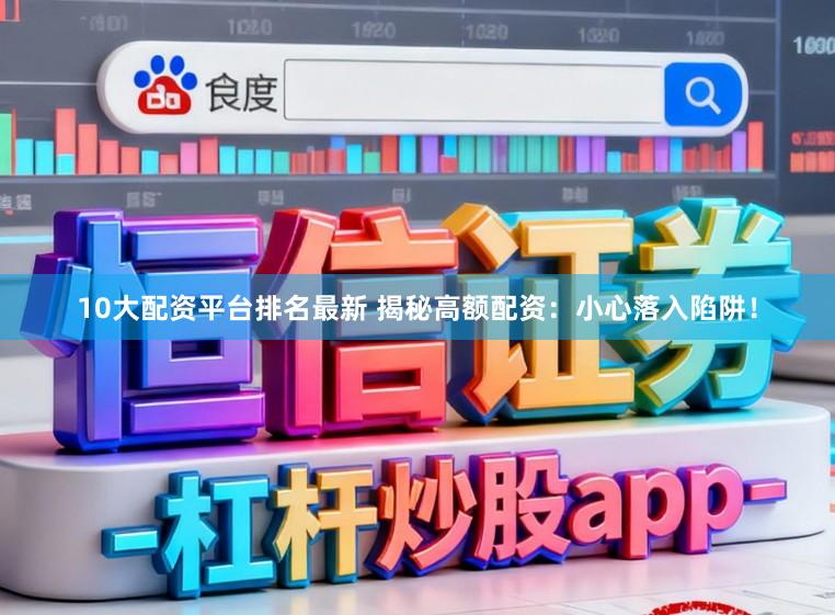 10大配资平台排名最新 揭秘高额配资：小心落入陷阱！