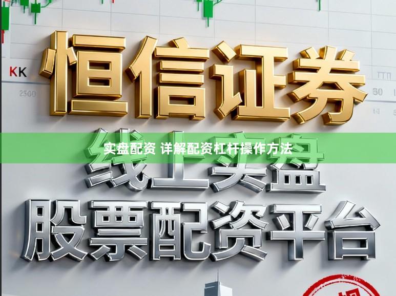 实盘配资 详解配资杠杆操作方法