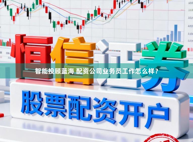 智能投顾蓝海 配资公司业务员工作怎么样？