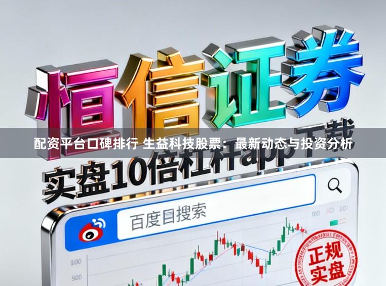 配资平台口碑排行 生益科技股票：最新动态与投资分析